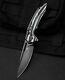 Meilleur Couteau Pliant Bestech Knives Ornetta 3.54 Lame En Acier N690 Fibre De Carbone / G10