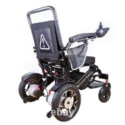 Meute de Loups et Voyage Fauteuil Roulant Électrique Fauteuil Roulant Motorisé Léger Mobilité