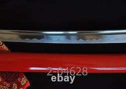 New Japanese Samurai Katana Kill Bill Sword Polded Steel Full Tang Blade#011