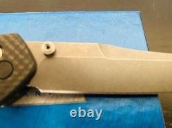 Nouveau Couteau Pliant En Fibre De Carbone Axis En Acier Inoxydable 940-1 Osborne S90v