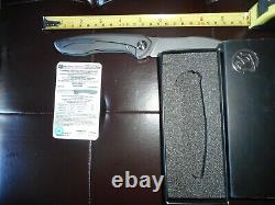 Nouveau Couteau Pliant Par Lame Russe Cheburkov Cmp S60v Échelles Titanium