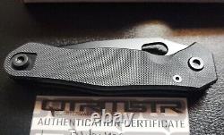 Nouveau Quatermastre 74/300 Couteau Pliant À Serrure Linéaire Rare Avec Certification
