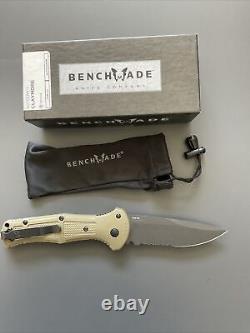 Nouveau couteau pliant Benchmade NINE070SBK-1 Ranger Green à pointe tombante
