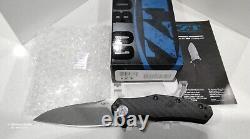 Nouveau couteau pliant à lame en fibre de carbone CPM S35VN Zero Tolerance ZT 0770CF