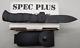 Original Spec Plus Jump Spf52-95 Couteau De Verrouillage Pliant Ontario Usa Survival Nos