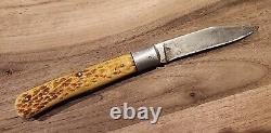 Rare Couteau Pliant Antique PUMA