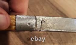 Rare Couteau Pliant Antique PUMA