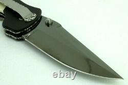 Rare Pat Crawford Custom Kasper #5 154cm Titanium Nitride Couteau Pliant Ivoire