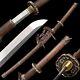 Rosewood Katana Tachi Damas Plié Acier Japonais Samurai Sword Fait À La Main