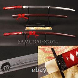 Samouraï Japonais Katana Épée Tranchant Pliée En Acier Tang Complet Lame Unokubitsukuri