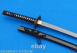 Samourai Sword Broadsword Katana Main Pliée Haute Lame D'acier Au Carbone Tranchante #2448