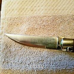 Schatt & Morgan Couteau Pliant Couverts Queen Dfc 4 1/2 Wharncliffe Blade Mint