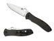 Spyderco Bradley Dossier 2 Liner Lock Knife Black Carbon Fibre M4 Steel C134cfp2