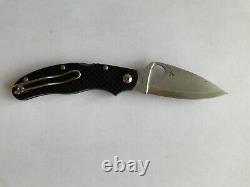 Spyderco C113CFPE Caly 3 Couteau pliant avec lame lisse ZDP-189/420J2 DISCONTINUED