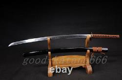 Swords Japonais Samurai Motif Pliant De Haute Qualité Acier Katana Sharp Blade-98