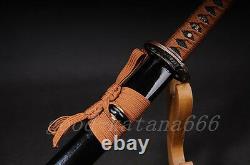 Swords Japonais Samurai Motif Pliant De Haute Qualité Acier Katana Sharp Blade-98