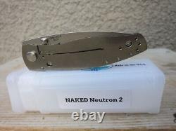 TRM Neutron 2 nu sans poignée CPM 20CV Three Rivers Manufacturing BNIB
 
<br/> 
 	 
<br/>  (Note: 'BNIB' stands for 'Brand New In Box')