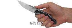 Tolérance Zéro 0470 Couteau Pliant Fibre De Carbone Ti Cpm-20cv Blade Zt Dealer