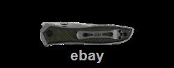 Tolérance Zéro Emerson 0640 Couteau Pliant Cpm20cv Blade Carbon Fiber Zt Dealer