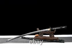 Ture Battle Ready Polded 1095 Acier Japonais Samurai Katana Handmade Sharp Sword