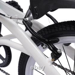 Vélo pliant 20 pouces 7 vitesses en acier au carbone léger pour adulte, nouveau