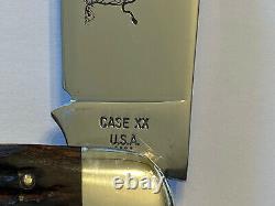 Vintage Case XX 6250 4 Dot 1976 Éléphant Orteil Pliant Couteau De Poche Rare