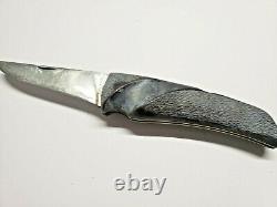 Vintage Gerber Pliant Chasseur Couteau Portland Oregon 97223 Très Bon État