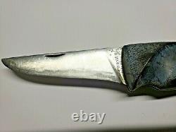 Vintage Gerber Pliant Chasseur Couteau Portland Oregon 97223 Très Bon État