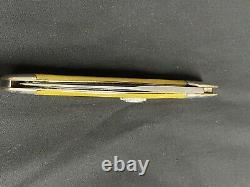 Vintage Ka-bar 1-blade 1106 Swell Center Couteau De Poche Pliant Hunter Vers 1925-1930