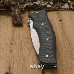 Viper By Tecnocut Début Carbon Pliing Knife Camp Chasse Outdoor V 5840 Fc