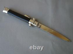 Vtg Old Ultra Rare Okapi Allemagne Pliage Pocket Knife Carbon Steel Lock Blade
