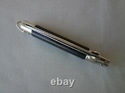 Vtg Old Ultra Rare Okapi Allemagne Pliage Pocket Knife Carbon Steel Lock Blade