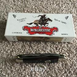 Winchester 45-70 Série De Cartouches (3 Lames) 4 Couteau Pliant #w18-190122db (nib)