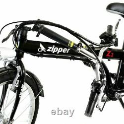 Z2 Compact Pliage Vélo Électrique 20 Onyx Black 250w Moteur Sans Brosse